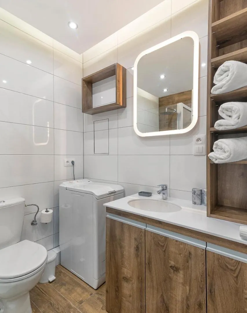 Triapart Cozy Lejlighed Gdańsk Polen